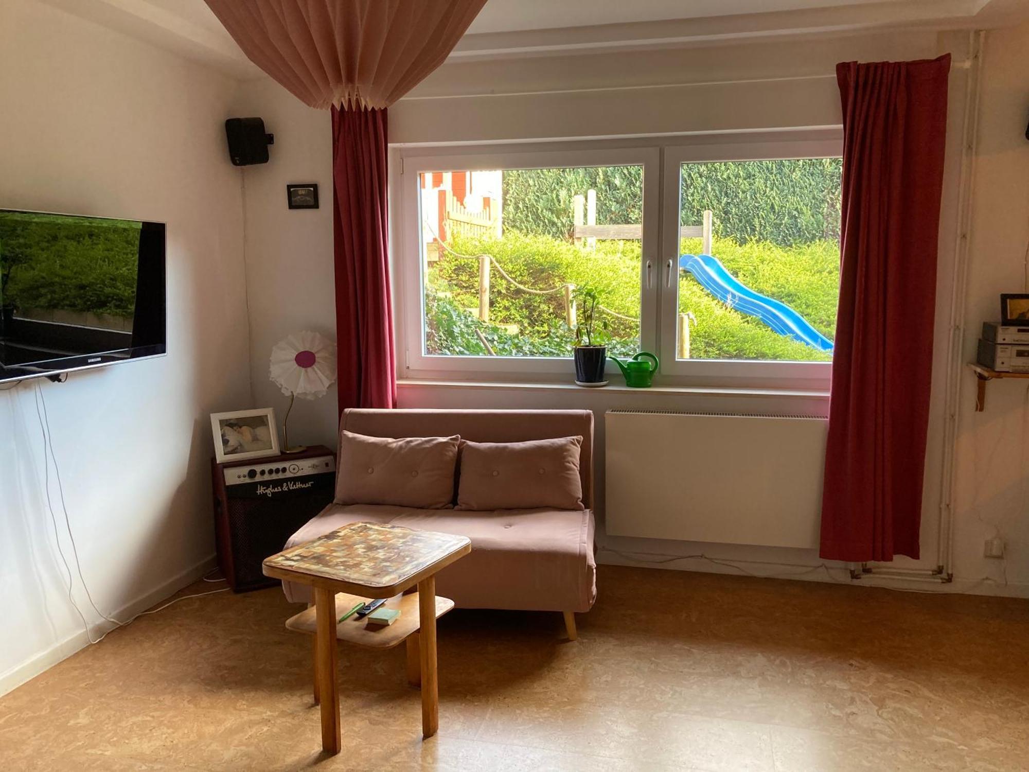 Suesse Souterrain-Wohnung Mit Anbindung Nach Muenster Altenberge  Bagian luar foto