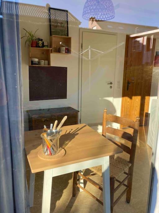 Suesse Souterrain-Wohnung Mit Anbindung Nach Muenster Altenberge  Bagian luar foto