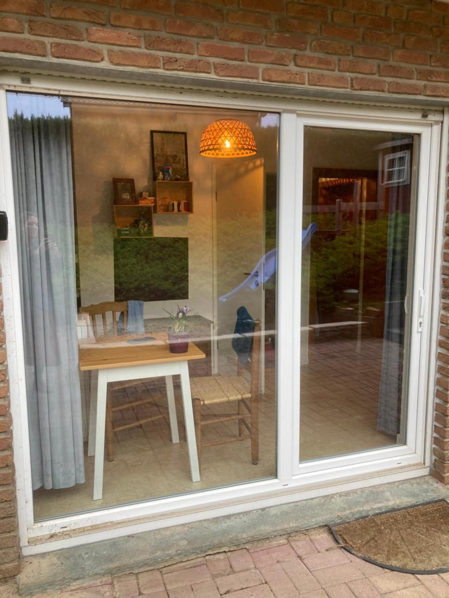 Suesse Souterrain-Wohnung Mit Anbindung Nach Muenster Altenberge  Bagian luar foto